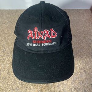 Ainad Shriners Black Cap